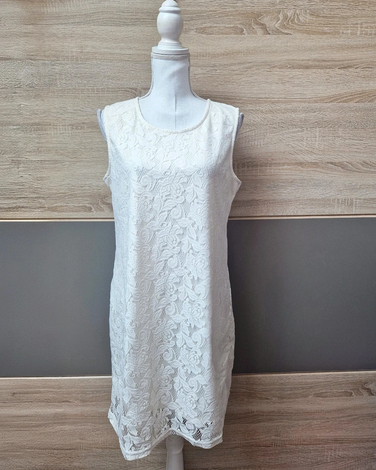 Robe dentelle